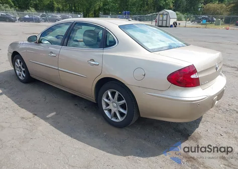 2005 Buick Lacrosse Cxs z USA, uszkodzony, nr VIN 2G4WE567651218593